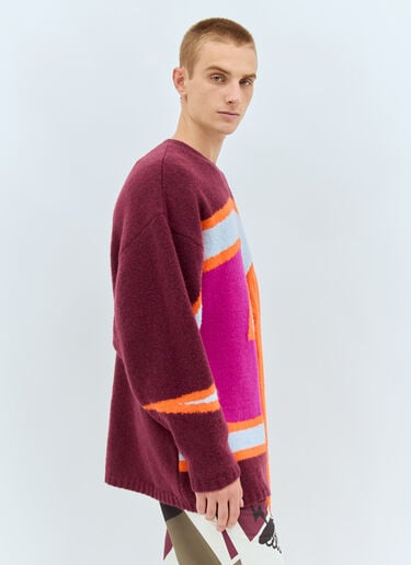 문 아이 니트 스웨터 Walter Van Beirendonck 문 아이 니트 스웨터 멀티컬러 wlt0158005