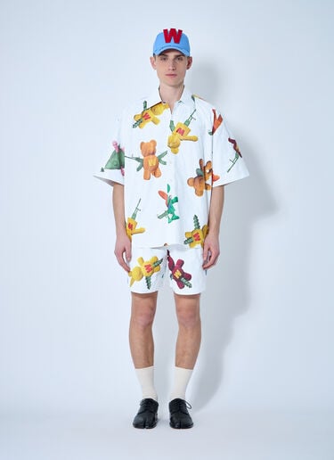 Star Shirt Walter Van Beirendonck Star Shirt White wlt0160007
