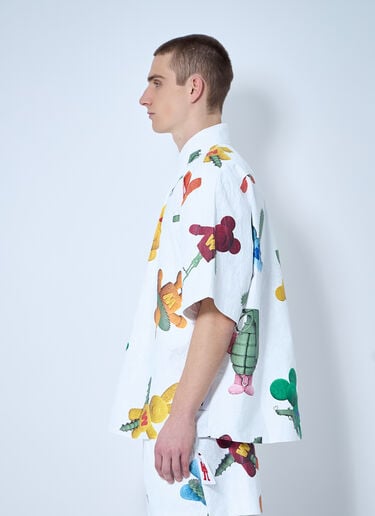 Star Shirt Walter Van Beirendonck Star Shirt White wlt0160007