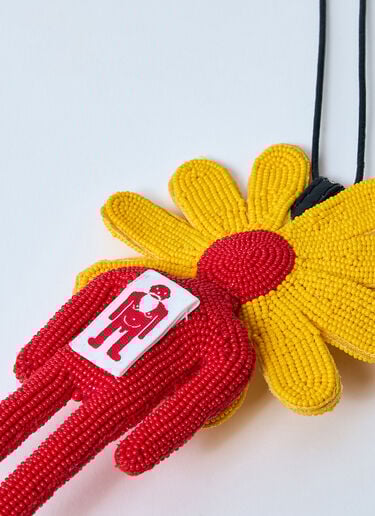 Flowerman Necklace Walter Van Beirendonck Flowerman Necklace Yellow wlt0160021