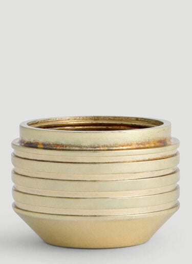 Tom Dixon Small Cog Container Gold wps0638031