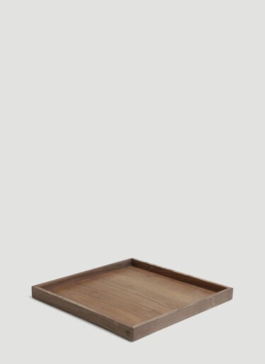 Medium Square Unity Tray AYTM Medium Square Unity Tray Brown wps0638105