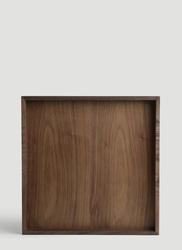 Medium Square Unity Tray AYTM Medium Square Unity Tray Brown wps0638105