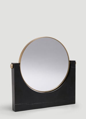 Audo Copenhagen Pepe Marble Mirror Black wps0638137