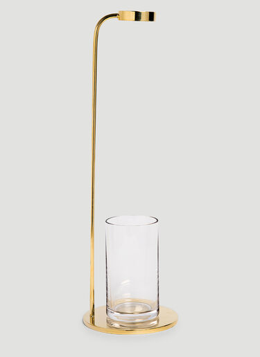 Stem Vase Audo Copenhagen Stem Vase Brass wps0638220