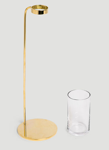 Stem Vase Audo Copenhagen Stem Vase Brass wps0638220