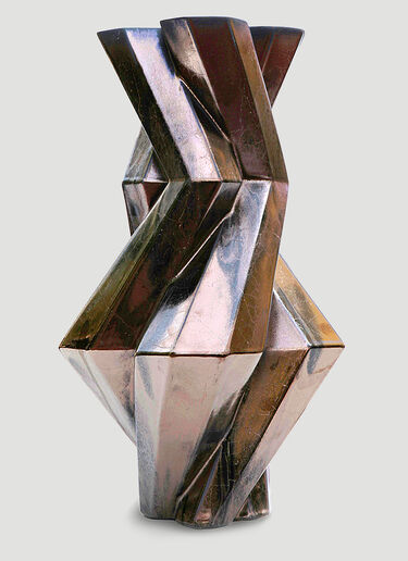 Fortress Castle Vase Bohinc Studio Fortress Castle Vase Brass wps0638273