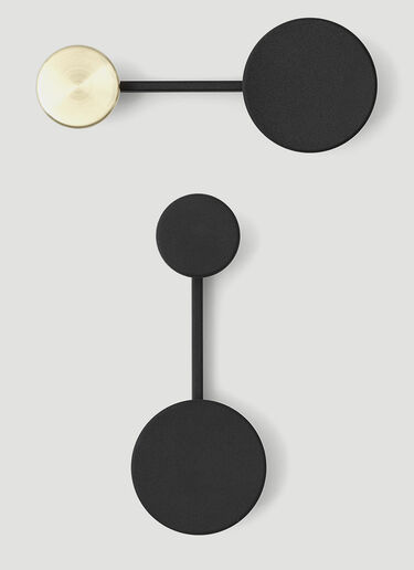 Audo Copenhagen Small Afteroom Coat Hanger Black wps0638319