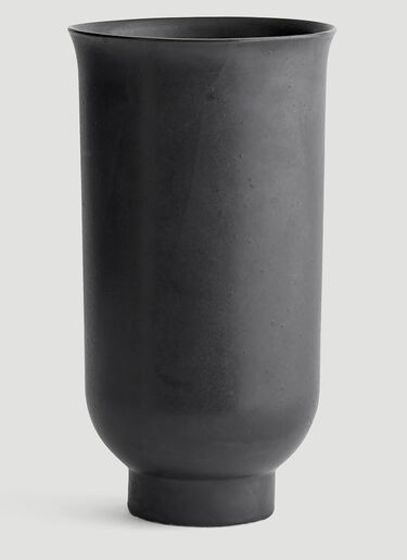 Small Cyclades Vase Audo Copenhagen Small Cyclades Vase Black wps0638323