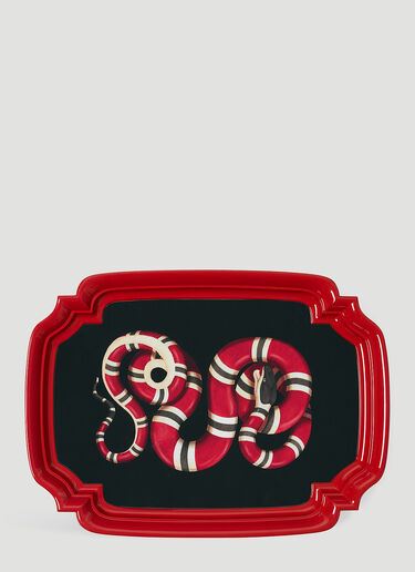 Kingsnake Tray Gucci Kingsnake Tray Red wps0638346