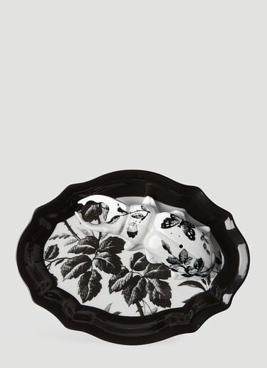 Herbarium Beetle Incense Burner Gucci Herbarium Beetle Incense Burner Black wps0638355