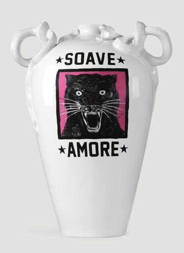 Panther Vase Gucci Panther Vase White wps0638375