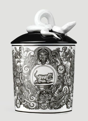 Gucci XL Cat Snake Candle Black wps0638405