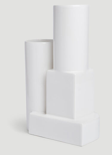 Block Vessel Tom Dixon Block Vessel White wps0638492