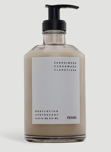 Body Lotion Bottle Frama Body Lotion Bottle White wps0638507