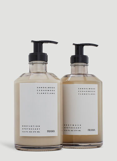 Body Lotion Bottle Frama Body Lotion Bottle White wps0638507