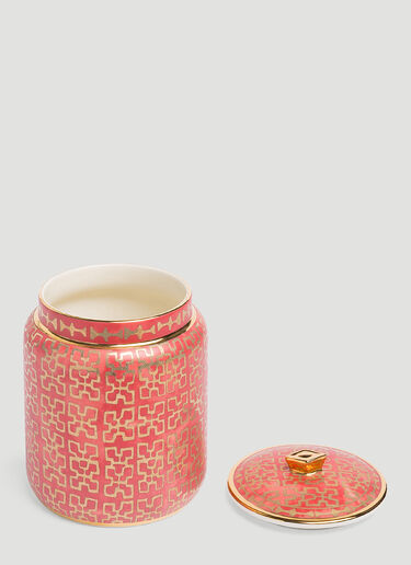Fortuny Small Canister L'Objet Fortuny Small Canister Red wps0639524