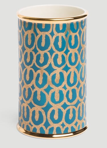 L'Objet Fortuny Ashanti Small Vase Green wps0639527