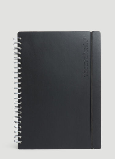 Vacavaliente A4 Ruled Notepad Black wps0639569