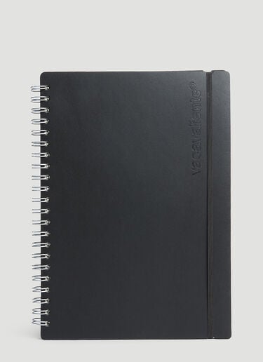 A4 Ruled Notepad Vacavaliente A4 Ruled Notepad Black wps0639569