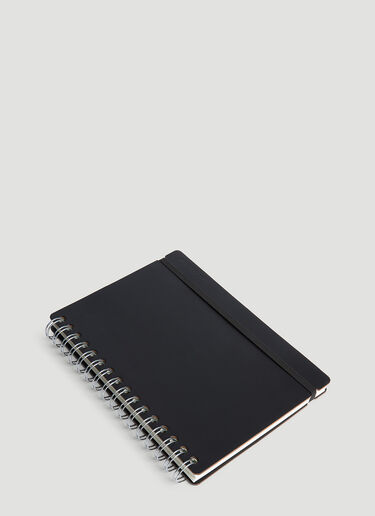 A5 Ruled Notepad Vacavaliente A5 Ruled Notepad Black wps0639570