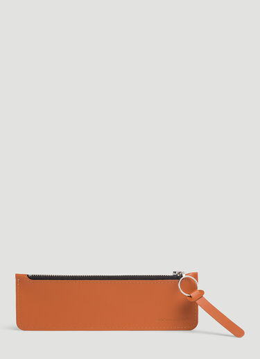 Vacavaliente Urban Flat Pencil Case Brown wps0639576