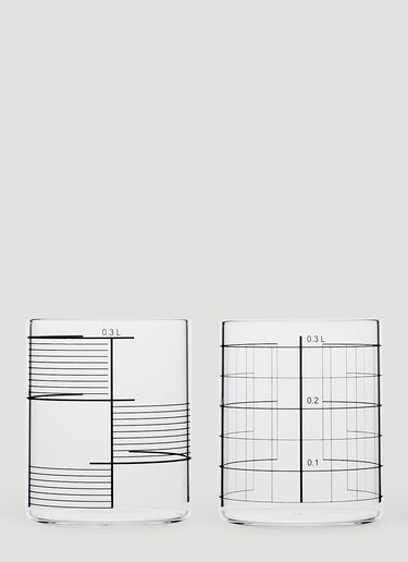 Tre Product Set-of-Four Measuring Beakers White wps0639611