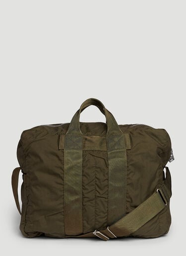 Porter-Yoshida & Co. Ian Oversea 2Way Boston Bag Green wps0639674