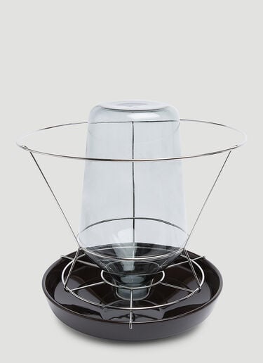 Valerie_objects Hidden Glass Vase Grey wps0640075