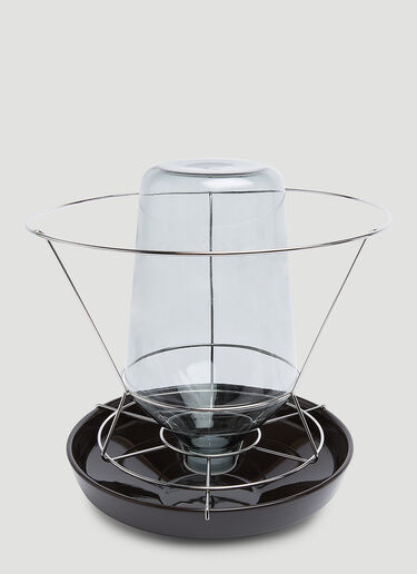 Hidden Glass Vase Valerie_objects Hidden Glass Vase Grey wps0640075