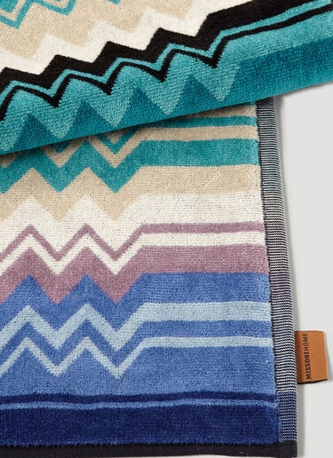 Giacomo Bath Mat Missoni Home Giacomo Bath Mat Blue wps0642144
