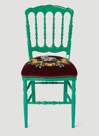 Francesina Chair Gucci Francesina Chair Green wps0644041