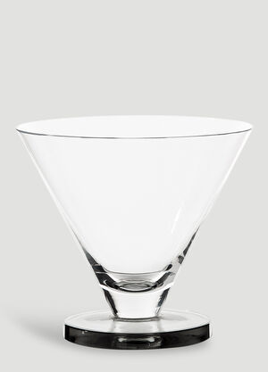 Tom Dixon Set of Two Puck Cocktail Glass Grey wps0644110