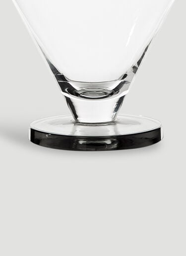 Tom Dixon Set of Two Puck Cocktail Glass Grey wps0644110