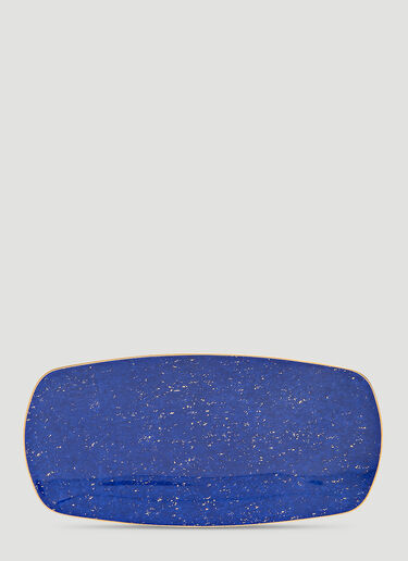 L'Objet Lapis Rectangular Tray Blue wps0644156