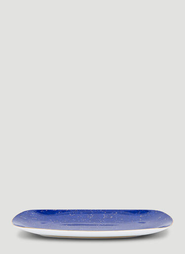 L'Objet Lapis Rectangular Tray Blue wps0644156