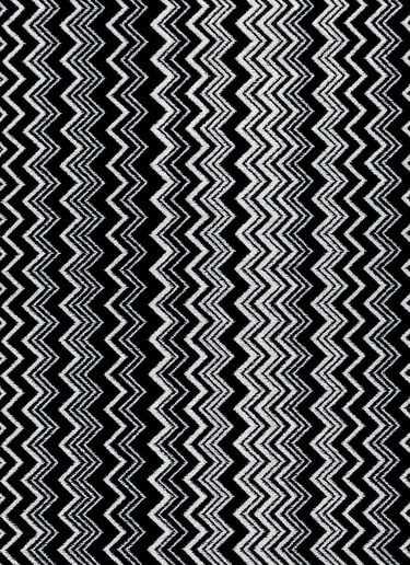MissoniHome Keith Bath Mat Black wps0644197