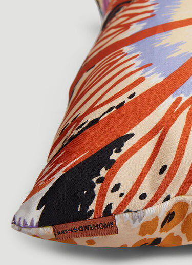 MissoniHome Passiflora Giant Print Small Cushion Multicolour wps0644215