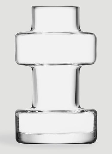 Set of Five Metropole Mini Vases LSA International Set of Five Metropole Mini Vases Transparent wps0644400