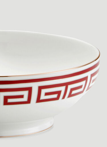 Ginori 1735 Labirinto Salad Bowl Red wps0644434