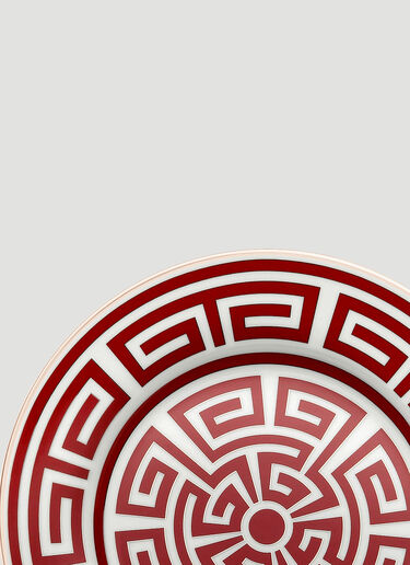 Ginori 1735 Set of Two Labirinto Dessert Plate Red wps0644438