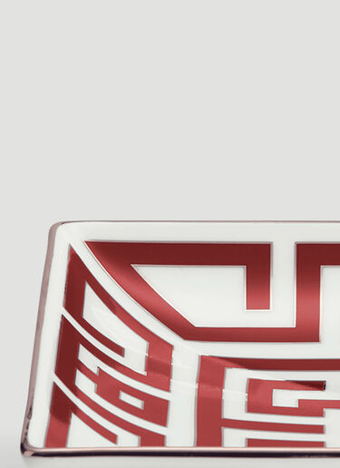 Ginori 1735 Labirinto Squared Tray Red wps0644474