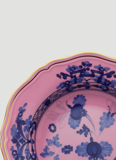 Set of Two Oriente Italiano Soup Plate Ginori 1735 Set of Two Oriente Italiano Soup Plate Pink wps0644488