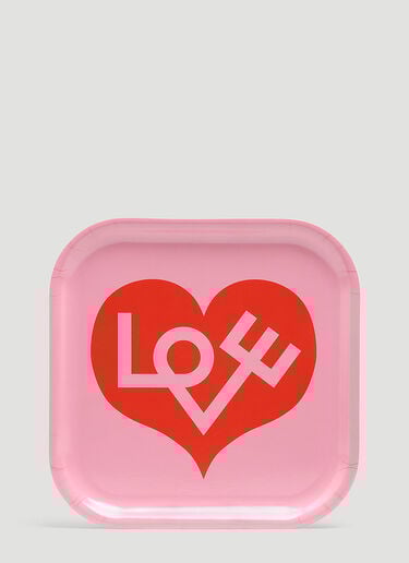 Vitra Love Heart Classic Tray Small Pink wps0644765