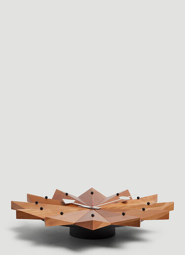 Vitra Nelson Fan Clock Brown wps0644776