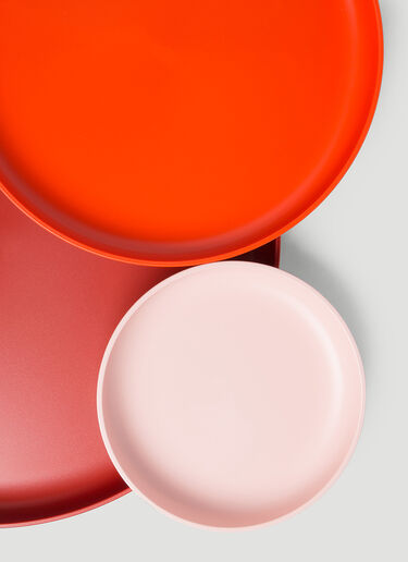 Vitra Set of Three Trays Red wps0644784