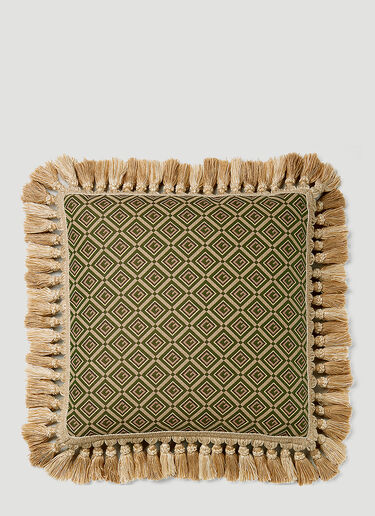 GG Damier Square Cushion Gucci GG Damier Square Cushion Green wps0670008