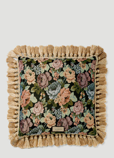 Gucci GG Damier Square Cushion Green wps0670008