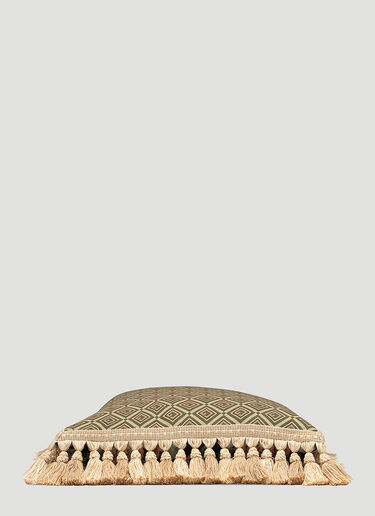 GG Damier Square Cushion Gucci GG Damier Square Cushion Green wps0670008