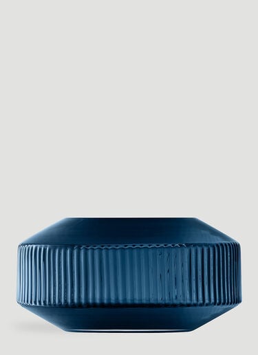 LSA International Rotunda Wide Vase Blue wps0670031